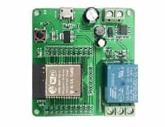 ESP32 WIFI Bluetooth BLE 1 Channel Relay Module DC5-60V