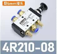4R210-08 with PC6-02 Lever Operated Valve Pneumatic Air Hand