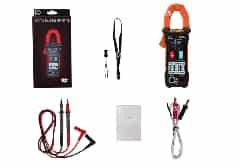 Orange ANENG ST205 (Without Battery) Multimeter Meter Digital Clamp