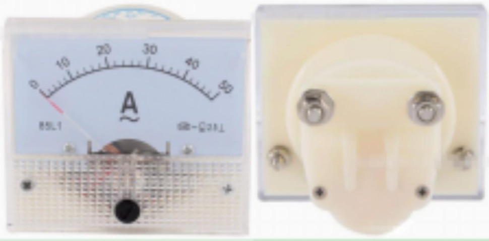 Ammeter 0-10A Direct 85L1-A Pointer AC Size:64*56mm