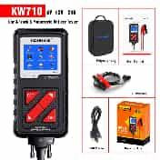 Battery check Analyzer Motorcycle Car Truck Battery 6V12V24V KONNWEI KW710