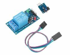BESTEP 12V 1-канальный релейный модуль с датчиком (12В, 10А)