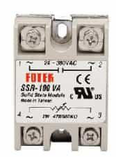 Твердотельное реле FOTEK SSR-100VA (24-380В, резистивный регулятор напряжения