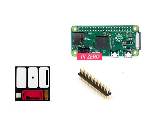 Набор Kit 1 с контроллером Raspberry Pi Zero