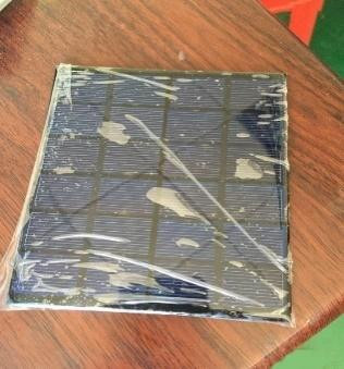 Солнечная панель 110*135mm 6V2W (поликристаллическая, 2Вт, 6В, 110x135мм, МОК10шт)