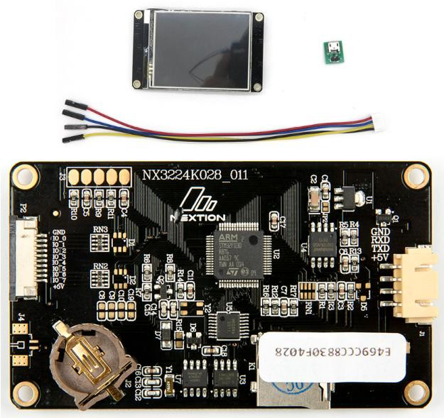 Сенсорный дисплей Nextion NX3224K028 2.8