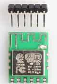 Миниатюрный Wi-Fi модуль ESP-M3 на ESP8285 (полная совместимость с ESP8266, Passthrough-прошивка)