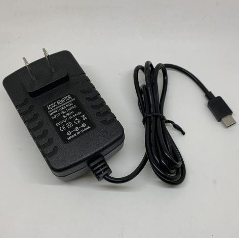 Адаптер питания Raspberry Pi 4B (Type-C, 5V/3A, US вилка)