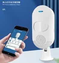 Датчик движения Tuya WiFi PIR (без батареи в комплекте)