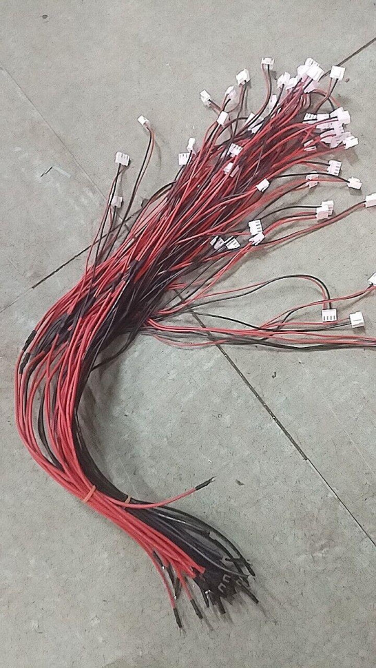 XH2.54MM Power Cable Display Panel Module Suitable for P10 Led