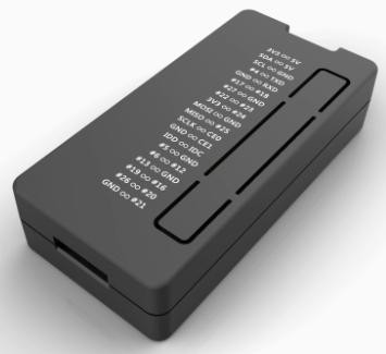 Корпус для Raspberry Pi Zero/Zero W (ABS, черный)