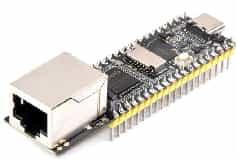 LuckFox Pico Plus M RV1103 Linux Микрокомпьютер (с заголовками, готов к работе)