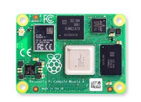 Одноплатный компьютер Raspberry Pi compute module 4 (8 ГБ RAM, 8 ГБ eMMC, Wi-Fi)