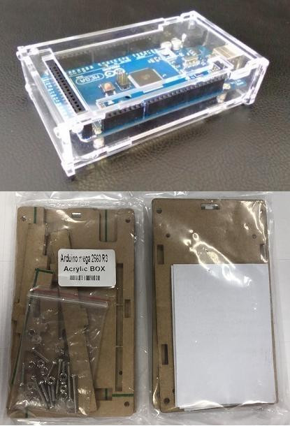 Акриловый корпус для Arduino MEGA 2560