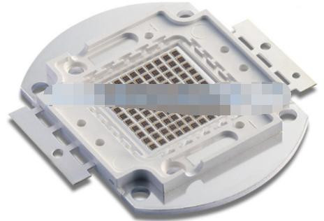 Мощный светодиод SMD 100Вт синий для растений 440-445нм (100Вт, SMD)