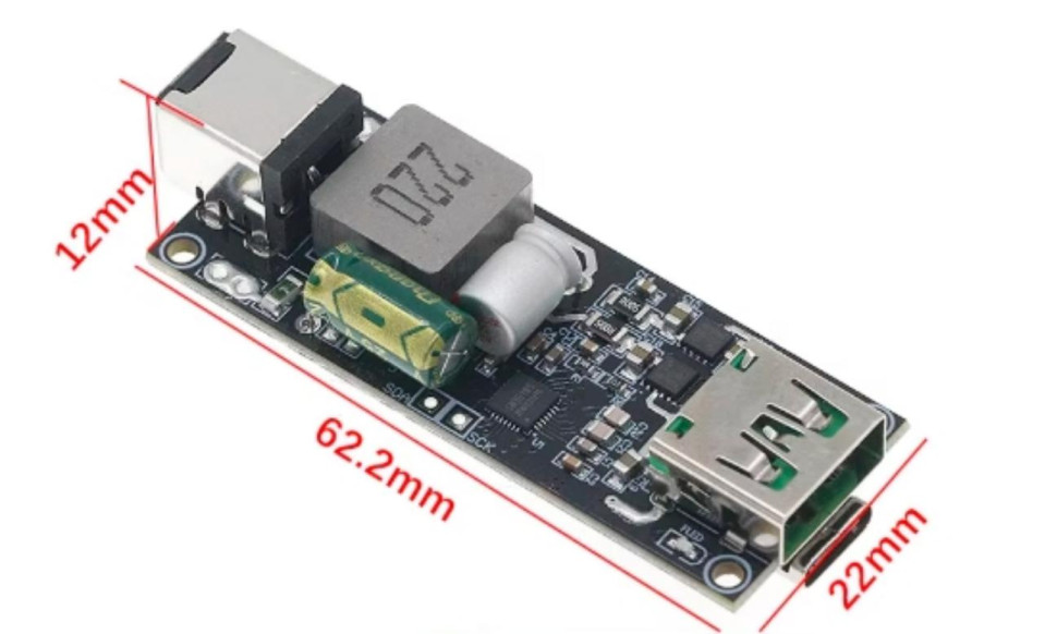 Fast Charging Module Protocol High Power SW3518 100w Full