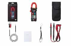 Red ANENG ST206 (Without Battery) Multimeter Meter Digital Clamp