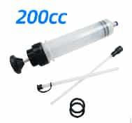 Filling Syringe  Manual Car Oil Fluid Extractor 200mL Fuel Transfer