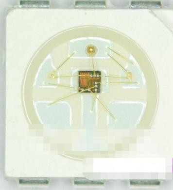 SMD светодиод 5050 12В 6PIN WS2812B RGB