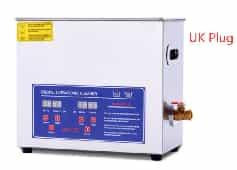 Ультразвуковая мойка PS-30A (нержавеющая сталь, 6.5л, 40КГц, 180Вт, UK вилка 220В)