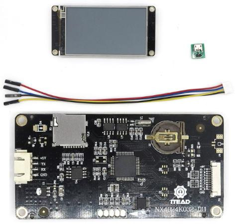 Сенсорный дисплей Nextion NX4024K032 3.2