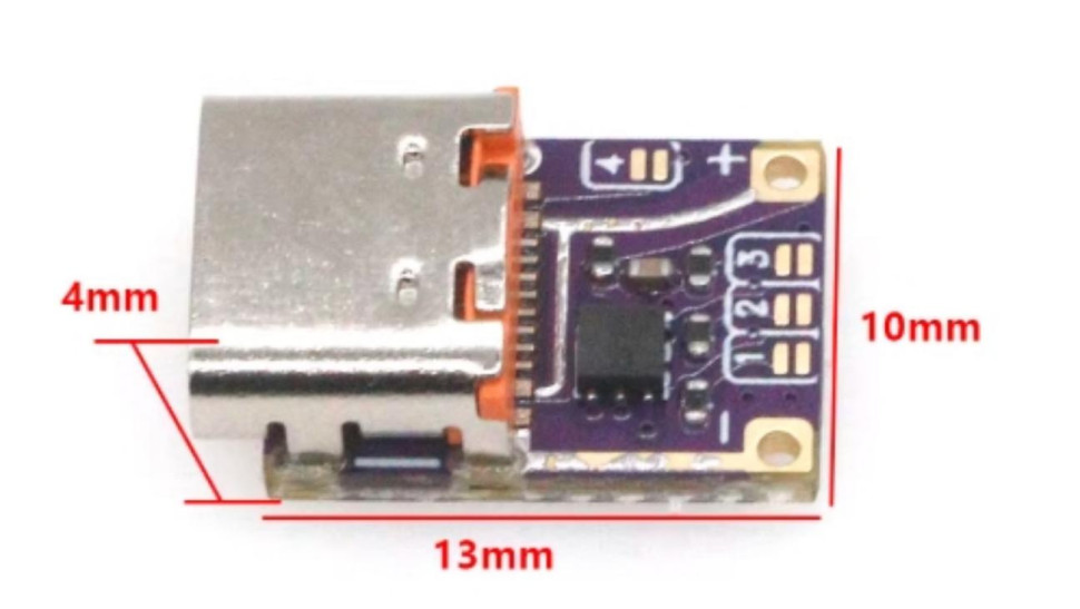 Charging Module Low- voltage DC5V 9V 12V PD3.0 Deceiver Fast 15V 20V