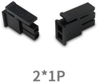 Double Row 3.0MM-PCB Pitch Connector, 5557 Small Pin Connector Male Housing 2*1P