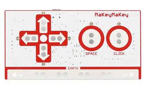 Контроллер Makey Makey с логотипом