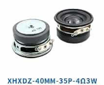Full-Range Loudspeaker 40mm Diameter 4R 3W
