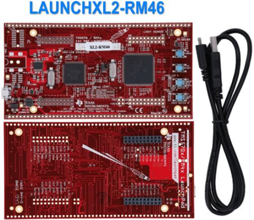 Отладочная плата Hercules LAUNCHXL2-RM46