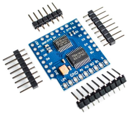 TB6612FNG V1.0.0 WeMos D1 Mini I2C