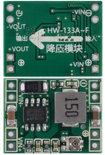 Мини понижайющий преобразователь напряжения MP1584EN, LM2596 DC-DC 3A 24-12/9/5V/3в 3А