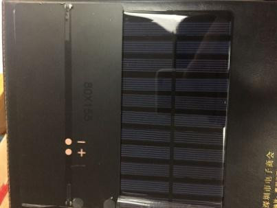 Солнечная панель Polycrystalline 155*80mm (поликристаллическая, 5В, 200мА, эпоксидная смола, 155x80мм, МОК10шт)