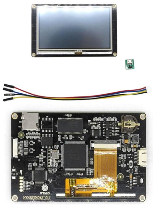 Сенсорный дисплей Nextion NX4827K043 4.3
