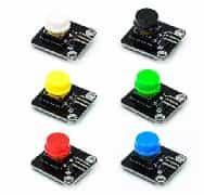 Building Blocks Button 6pcs/set Electronic Module