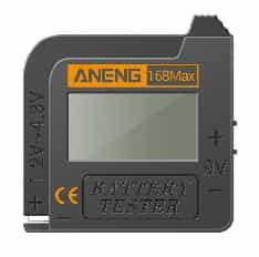 ANENG 168Max Digital Lithium Battery Tester (Without Battery)