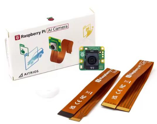 Raspberry Pi AI Camera Suitable for Raspberry Smart Vision Sensor, Based on the IMX500 Official Original Pi 5