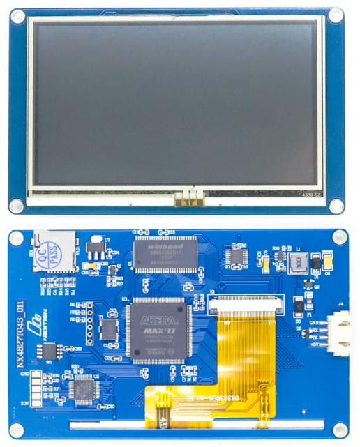 Сенсорный дисплей Nextion NX4827T043 4.3