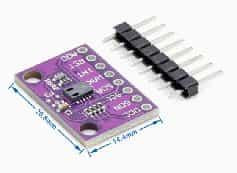 CCS811 CO2 eCO2 Detection Sensor TVOC Air Quality Module