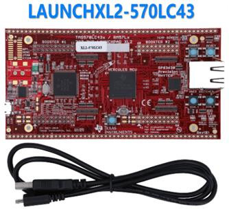 Отладочная плата Hercules TMS570LC43