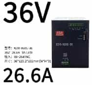 WELL XDR-960E-36 DIN Original Taiwan MEAN Rail Power Supply
