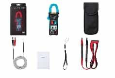 Blue ANENG ST206 Multimeter Meter (With Battery) Digital Clamp