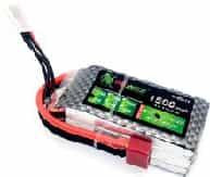 Аккумулятор Lion (LiPo, 2S, 1500 мАч, 7.4В, 35С, высокая мощность, для авиамоделей, разъем T Female)