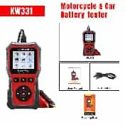 6V12V24V 100-2000 CCA Circut Analyzer Battery KONNWEI KW331 Car Cranking Charging Battery Tester Tools