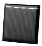 Капельная солнечная панель 5V 100MA (поликристаллическая, 5В, 100мА, 60x60мм, для грунтовых светильников, МОК100шт)
