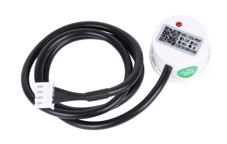 Бесконтактный датчик уровня жидкости XKC-Y25 PNP, кабель 50см
