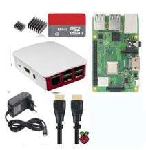 Набор Kit 10 c одноплатным компьютером Raspberry Pi 3 B+ (E14, EU вилка)