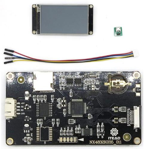 Сенсорный дисплей Nextion NX4832K035 3.5