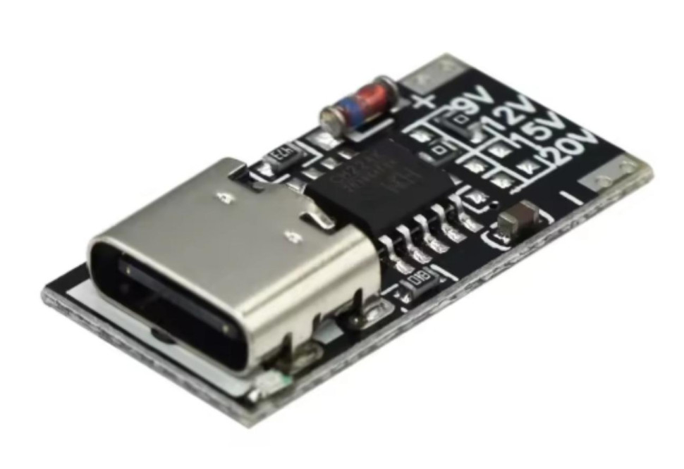 PD3.0/2.0 Type-C Decoy Board USB Boost Module 15V