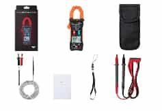 Orange ANENG ST206 (Without Battery) Multimeter Meter Digital Clamp